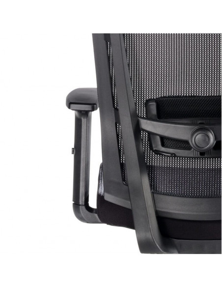 Swivel office chair mesh SOFIA by Euromof ste2033006