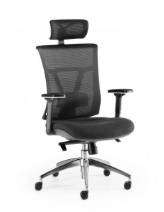 Chaise de bureau pivotante mesh Ankara de Euromof ste2033007