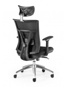 Sedia da ufficio girevole mesh Ankara de Euromof ste2033007 2