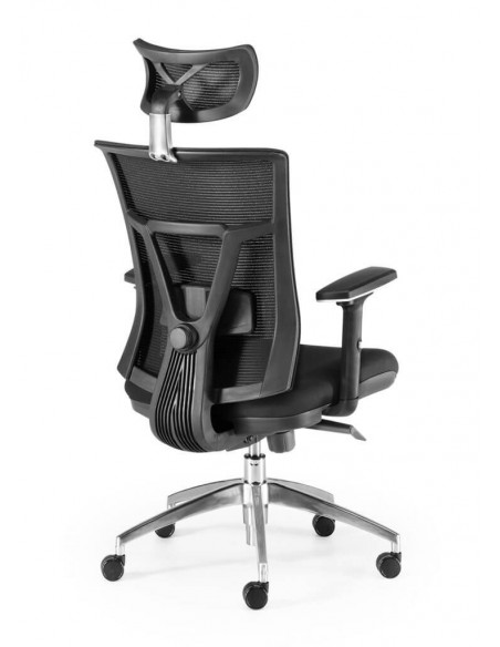 Sedia da ufficio girevole mesh Ankara de Euromof ste2033007
