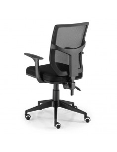 Chaise de bureau pivotante mesh Roma d'Euromof ste2033008 2