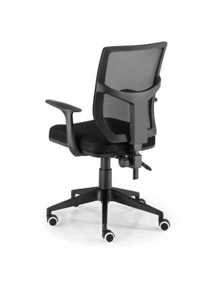 Sedia da ufficio girevole mesh Roma de Euromof ste2033008
