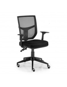 Sedia da ufficio girevole mesh Roma de Euromof ste2033008