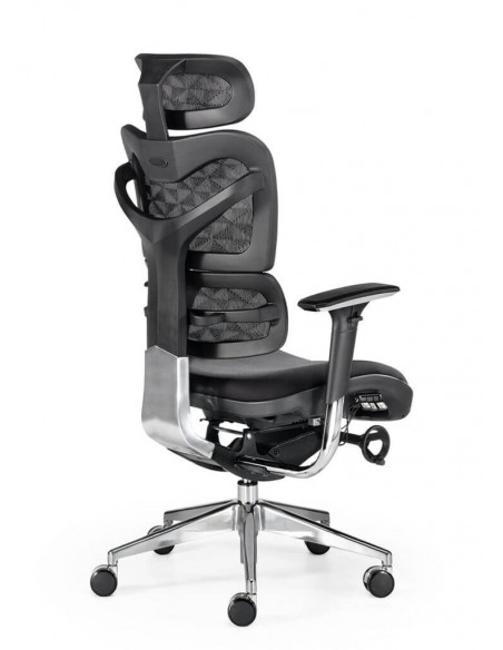 Sedia da ufficio girevole mesh New Ergostone de Euromof ste2033009