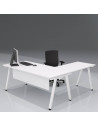 Return for ALFA desk with metal structure mop1101059