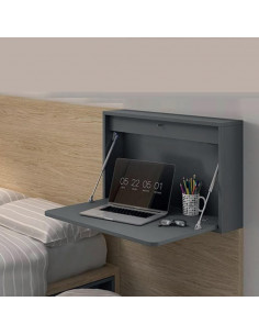 Escritorio colgante minimalista mju2023012 2