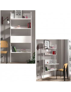 Minimalist hanging desk mju2023012 2