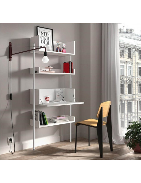 Minimalist hanging desk mju2023012