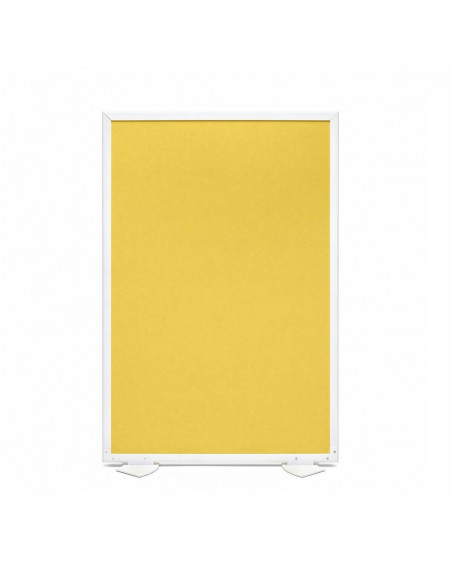 Cloison acoustique modulaire pour bureau mobile mop407013