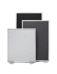 Cloison acoustique modulaire pour bureau mobile mop407013
