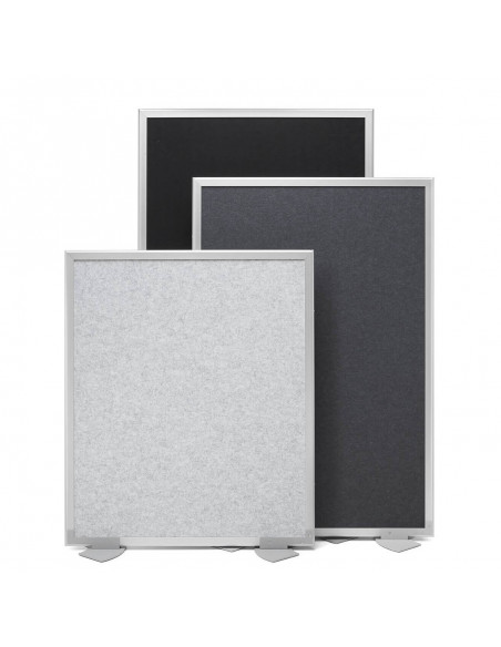 Cloison acoustique modulaire pour bureau mobile mop407013