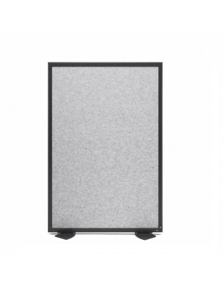 Cloison acoustique modulaire pour bureau mobile mop407013