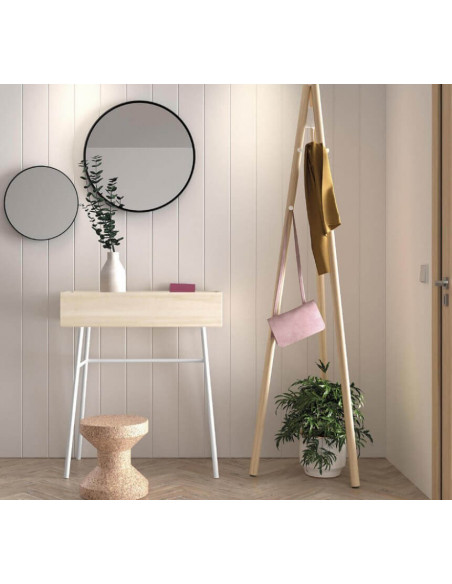 Hallway unit with a small folding table mju2023014