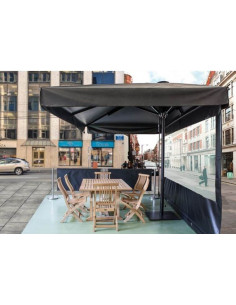 TOP CONTRACT Mástil Lateral Parasol profesional ELITE Desplazado pho2035003 2