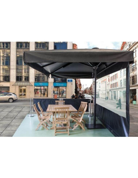 TOP CONTRACT Mástil Lateral Parasol profesional ELITE Desplazado pho2035003