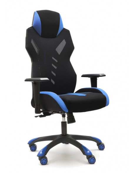 Sillón Gamer ergonómico en malla synchro Galaxy sdi2033006