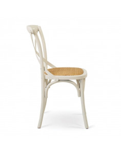 Scheda classica in legno Schienale incrociato sho2013001 2