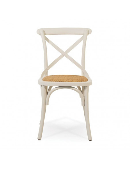 Scheda classica in legno Schienale incrociato sho2013001