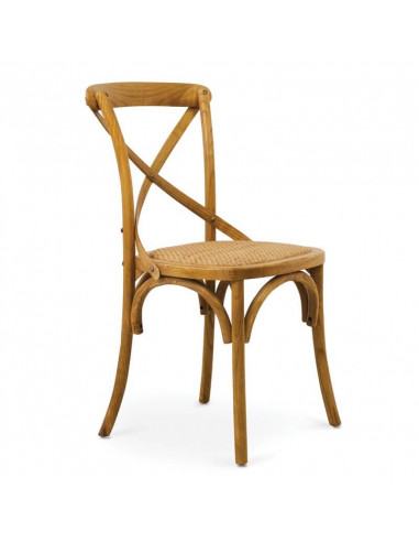 Cross Wooden chair for restaurants and bars sho2013001