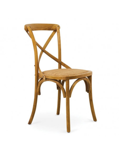 Chaise en bois Classique Cross sho2013001