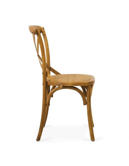 Chaise en bois Classique Cross sho2013001