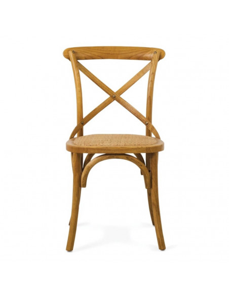 Chaise en bois Classique Cross sho2013001