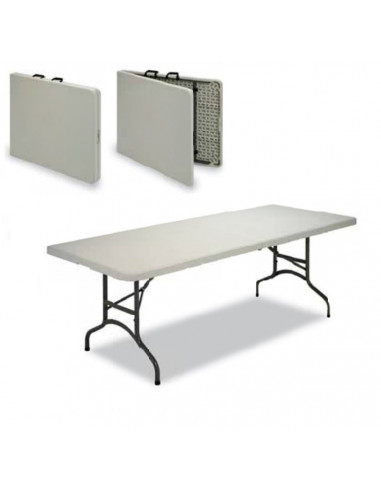 210cm polyethylene folding banquet table mpl1092020