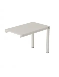 Retour de bureau METRIK mop72010-DESKandSIT