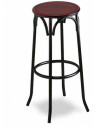 Stools for bar and terrace-Metal bar stool 501 sta1092006