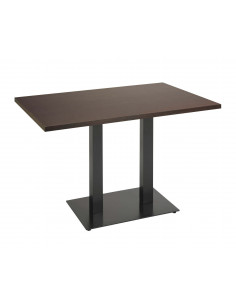 Mesa retangular para bares...