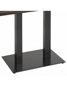 Mesa de restaurante y bar rectangular mho1092029 2