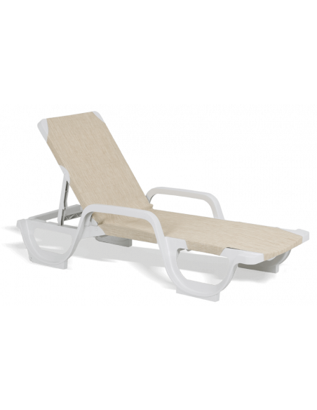 Tumbona con reposabrazos LENA stz1040001-Tumbonas de piscina y playa para hoteles