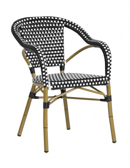 Fauteuil Parisien de terrasse pour bar et café 2201 sho1092031