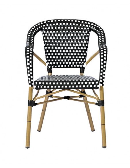 Poltrona de terraço parisiense para bares e cafés 2201 sho1092031