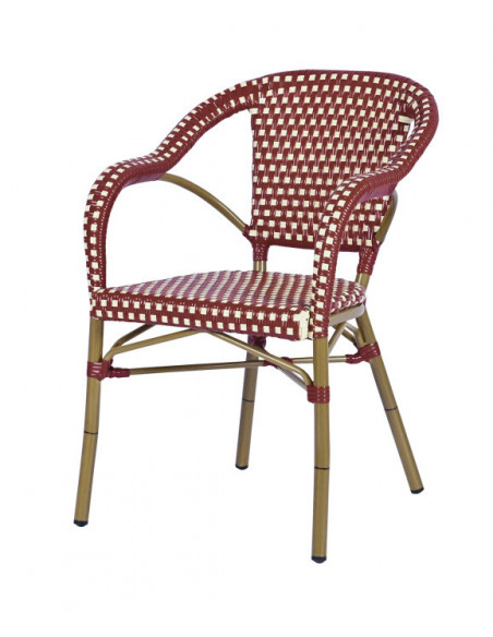 Fauteuil Parisien de terrasse pour bar et café 2201 sho1092031