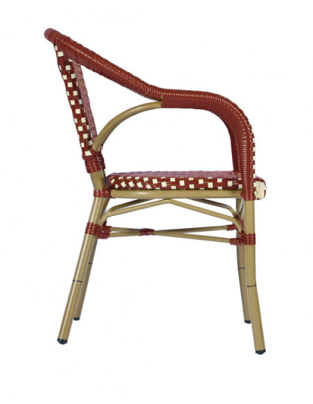 Fauteuil Parisien de terrasse pour bar et café 2201 sho1092031