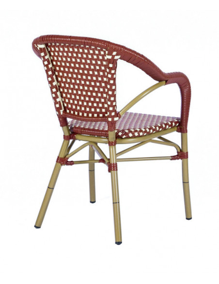 Sillón de terraza de bar y cafetería Parisina 2201 sho1092031