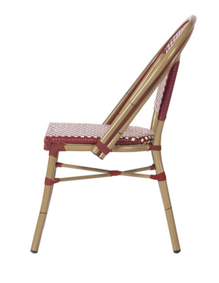 Chaise de terrasse pour bar et café 1201 sho1092032