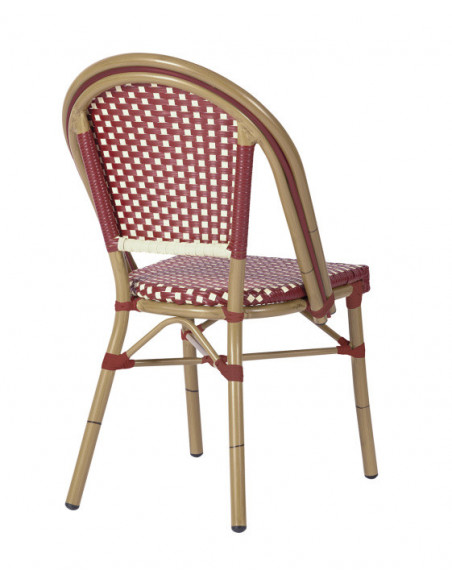 Silla de terraza de bar y cafetería Parisina 1201 sho1092032