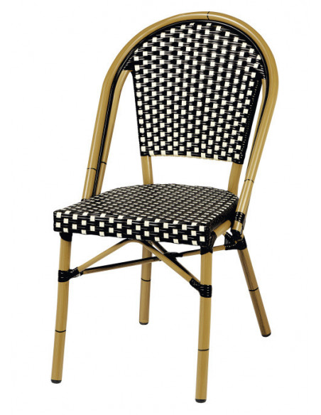 Cadeira de terraço parisiense para bares e cafés 1201 sho1092032