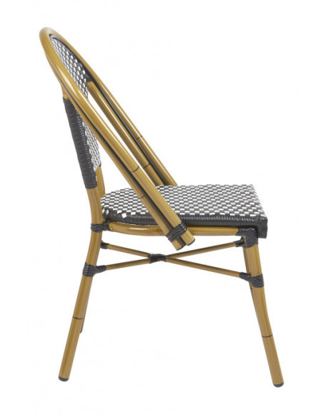 Chaise de terrasse pour bar et café 1201 sho1092032