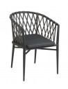 Fauteuil de terrasse pour bar et café Corde 2211 sho1092033