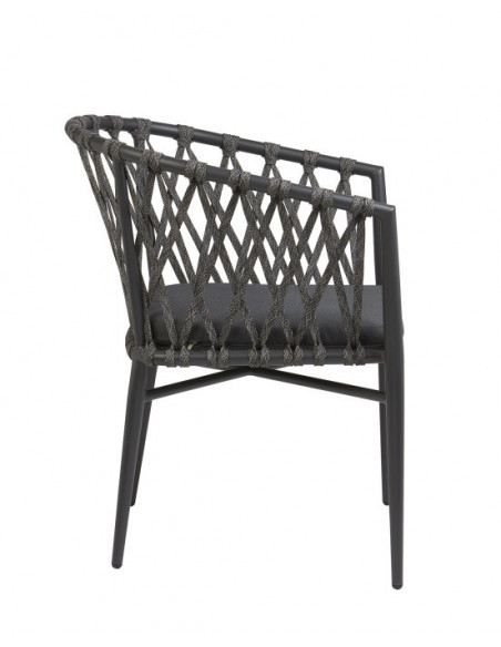 Sillón de terraza de bar y cafetería Cuerda 2211 sho1092033