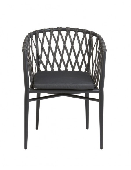 Fauteuil de terrasse pour bar et café Corde 2211 sho1092033