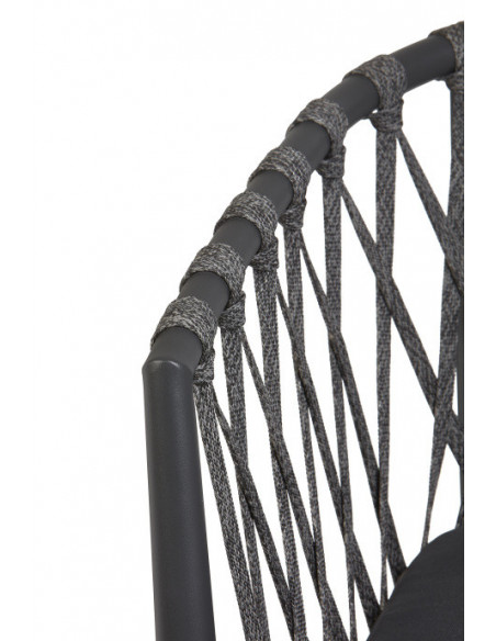 Poltrona de terraço para bares e cafés Corda 2211 sho1092033