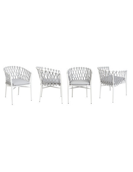 Terrace armchair for bar and café Rope 2211 sho1092033