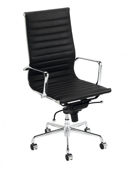 Butaca d'oficina giratori de pell sho1027002