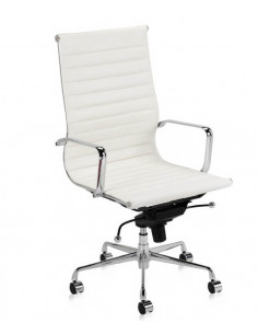 Fauteuil de bureau pivotant en cuir sho1027001