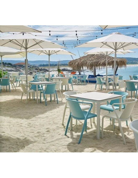 3x3m Parasol carré aluminium en plusieurs coloris pho1104005