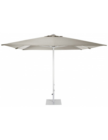 3x2m Parasol rectangulaire aluminium en plusieurs coloris pho1104006